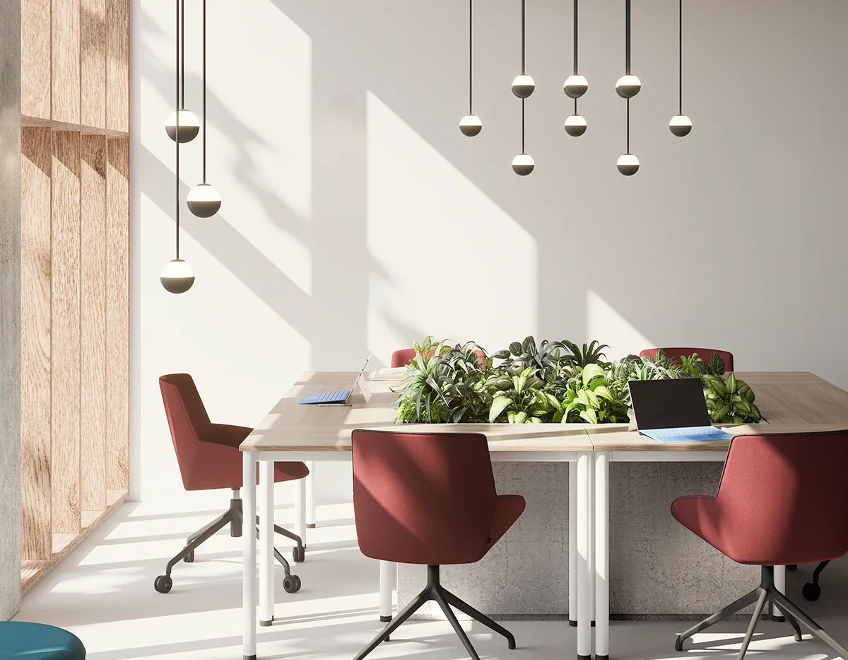 02 Estiluz Alfi T 3744 Suspension Lamp