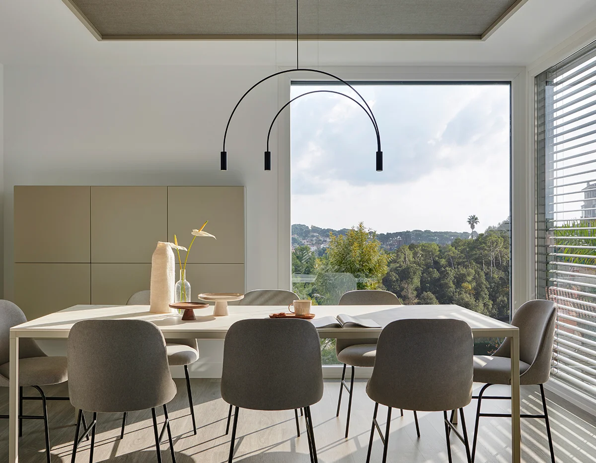 05 Estiluz Volta T 3536 Suspension Lamp