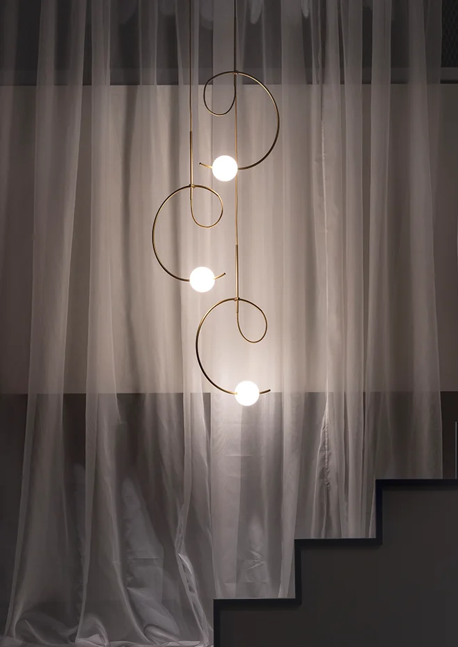 06 Loop A4125 Suspension Light Estiluz