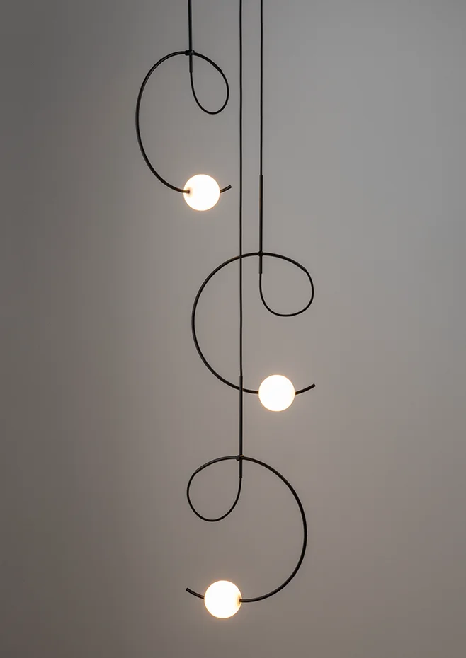 08 Loop A4125 Suspension Light Estiluz