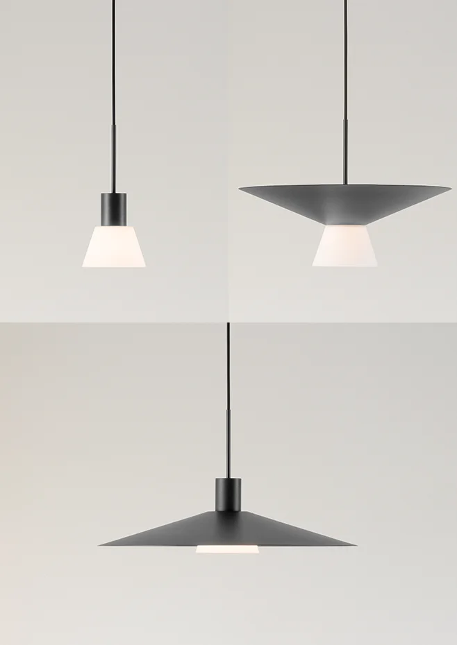 09 T 4145 Suspension Light Estiluz