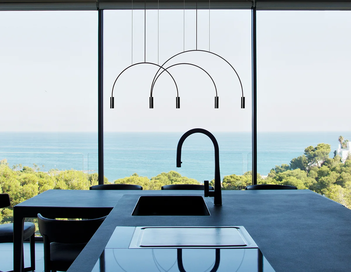 10 Estiluz Volta L78.1d1t Suspension Lamp