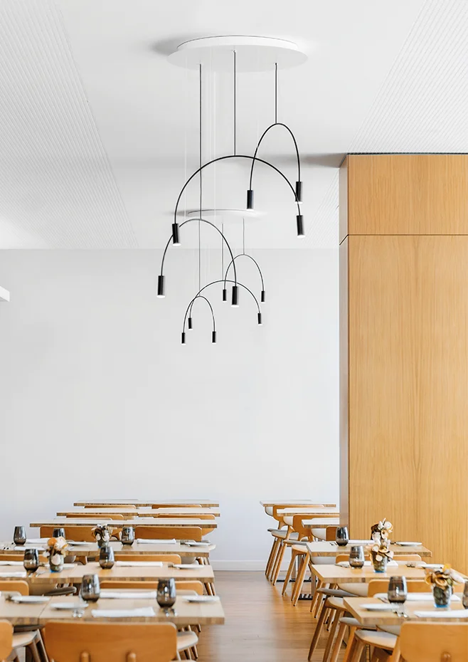 13 Estiluz Volta R70.3d Suspension Lamp