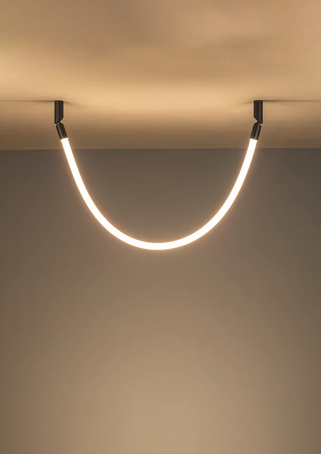 6 Arco T 4002x Suspension Light Estiluz