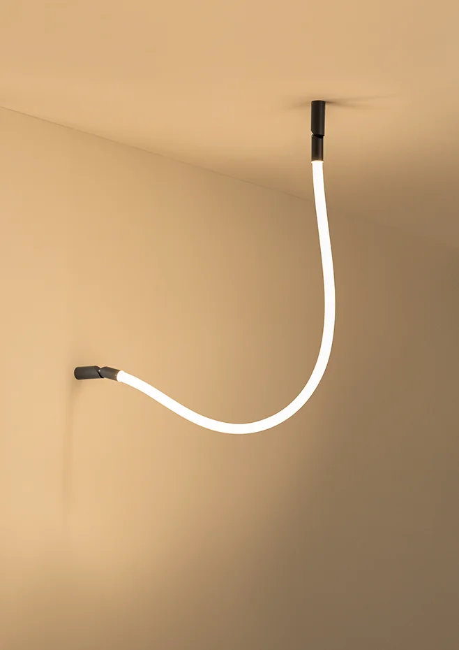 7 Arco T 4002x Suspension Light Estiluz