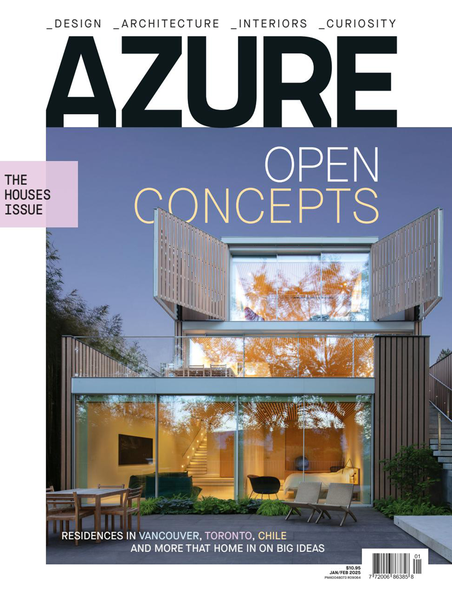 Press Estiluz Azure Jan Feb 2025 Cover